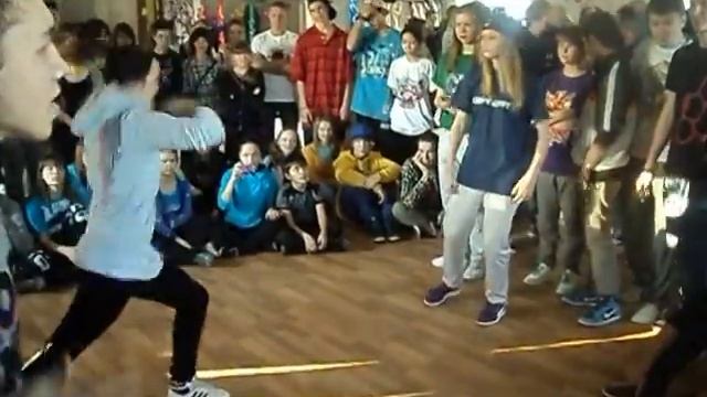 Чупа vs Аленка@Суповой набор 2. Made in Hip-Hop Dance Battles смотреть онлайн