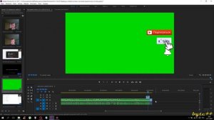 Как убрать хромакей? Убрать зелёный фон в Adobe Premiere [решение]