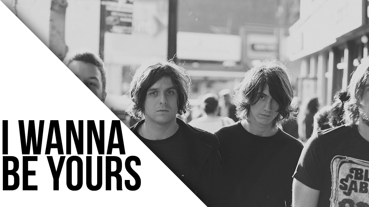 Arctic Monkeys - I Wanna Be Yours [Lyrics]