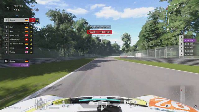 Gran Turismo 7 | Daily Race C | Autodromo Nazionale Monza | Porsche 911 RSR (991) смотреть онлайн