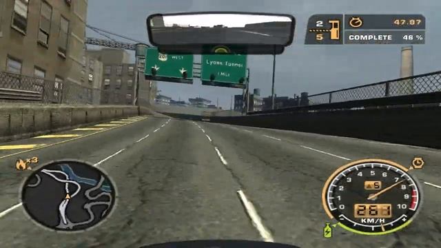 NFS Most Wanted Challenge 27 - Cobalt Time Trial смотреть онлайн