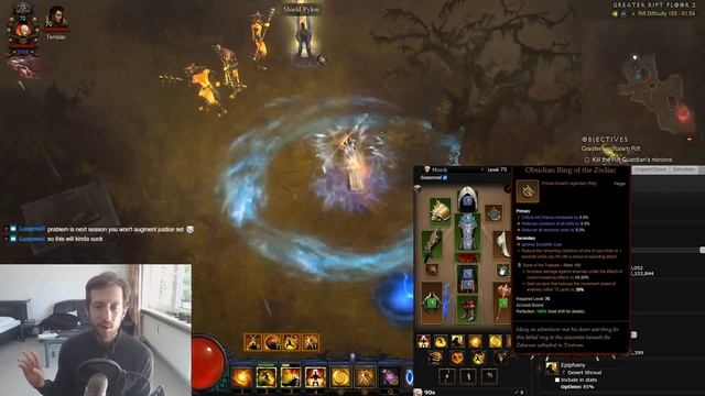 Tempest Rush Monk Guide - 100+ Speed GRs/Fast T16 (Diablo 3 Season 21) смотреть онлайн