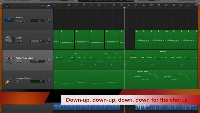 Play along with Fall Out Boy - using Em, C, G and D смотреть онлайн