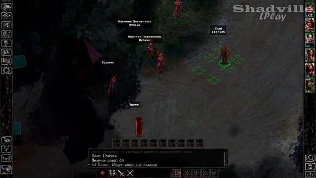 Гоблинша М'кхиин и пещера троллей — Baldur’s Gate: Siege of Dragonspear Прохождение DLC #8 смотреть онлайн