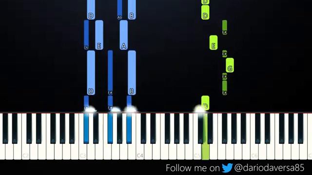 Teddy Hyde 🎼 Sx with a Ghost Piano Tutorial смотреть онлайн