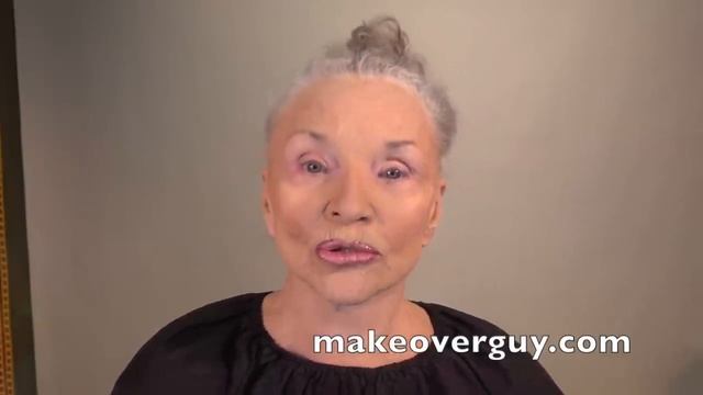 78 Year Old Recreates Her Younger Face With Makeup: MAKEOVERGUY