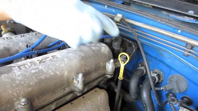 1991 Mazda Miata Restoration Timing Belt part 1 смотреть онлайн