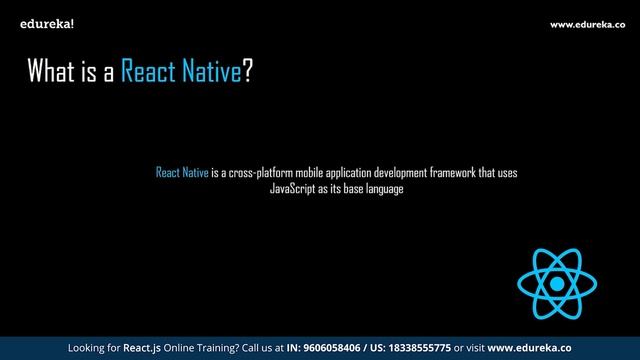 React vs React Native | Key Differences You Need to Know | React Training | Edureka Rewind смотреть онлайн