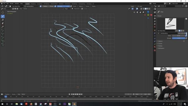 Blender Quick Tip: Create and Import Custom GP Brushes смотреть онлайн