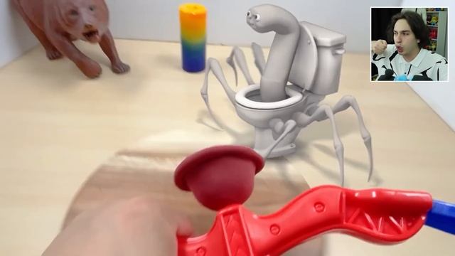 ÖĞLE YEMEĞİNDE THOMAS.EXE YİYEN ADAM !! (Skibidi Thomas Toilet) смотреть онлайн