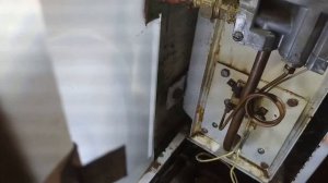 11е В. Как достать жиклер запальника (пилотной горелки) котла с Eurosit 630.