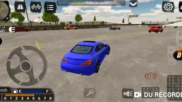 Driving the infiniti let's play car parking multiplayer #3 смотреть онлайн