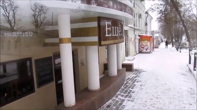 Таганрог зимой.Какие достопримечательности посмотреть в зимнем Таганроге.С детьми в Таганрог. смотреть онлайн