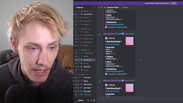 Fastest Roblox Group Finder on Discord Free Robux May 2022 смотреть онлайн
