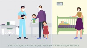 Диспансеризация для детей в «СМ-Доктор»