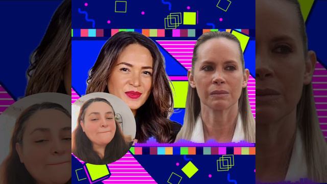 Yolanda Andrade le dice sus verdades a Ginny Hoffman смотреть онлайн