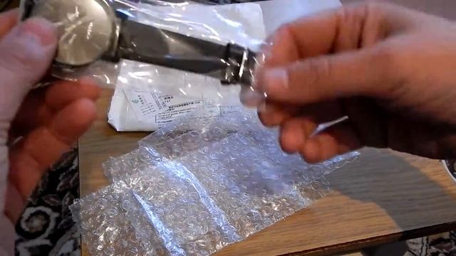 Посылка из китая...Китайские часы С сайта tinydeal.com смотреть онлайн