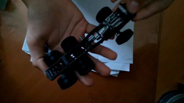 Сборка модели МАЗ-6422 (поздний) 1/43 (AVD Models) (ЧАСТЬ 1 СБОРКА РАМЫ) смотреть онлайн