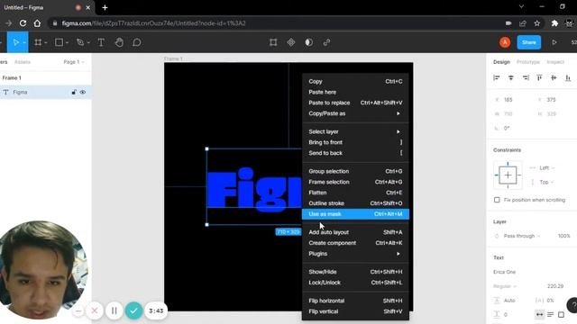 FIGMA , AULA 1: COMO FAZER EFEITO TEXTO NEON? смотреть онлайн