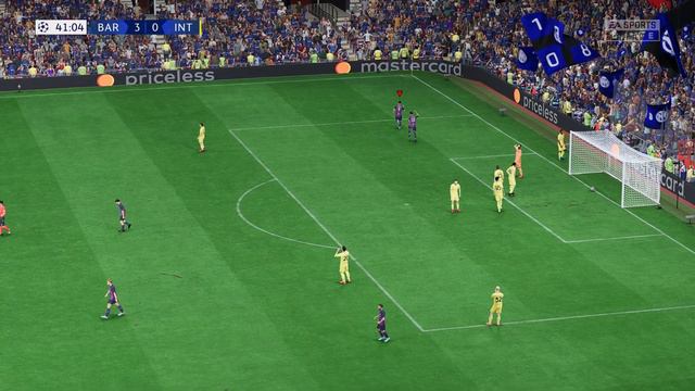 FIFA 23 - FC BARCELONA VS INTER - UEFA CHAMPIONS LEAGUE FINAL смотреть онлайн