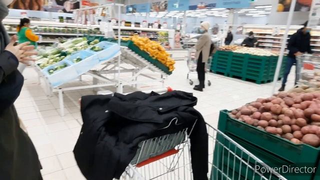 АШАН ОБЗОР И ПОКУПКИ?МОСКВА 12.11.2021? смотреть онлайн