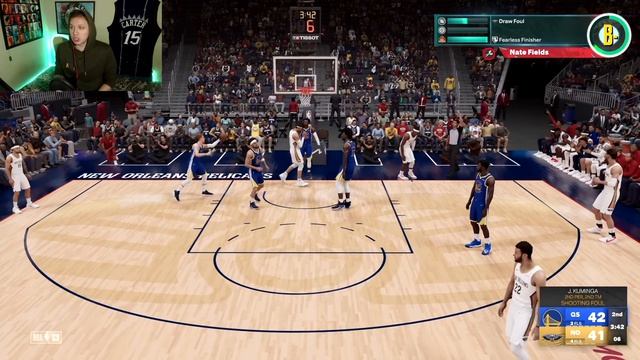 ПЕРВАЯ ИГРА В СТАРТЕ И СРАЗУ ГСВ! ● NBA 2K23 PS5 ● НБА 2К23 КАРЬЕРА ИГРОКА #8 смотреть онлайн