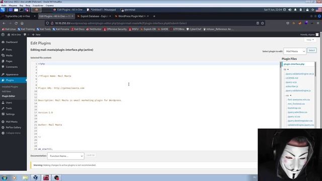 TryHackMe "All in One" Room (прохождение комнаты) смотреть онлайн