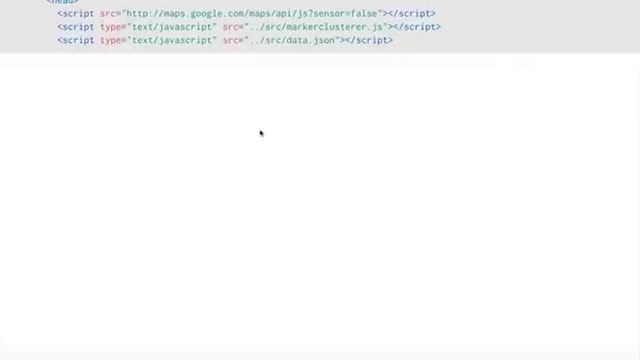 Using MarkerClusterer with the Google Maps API смотреть онлайн
