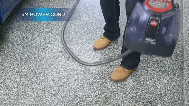 BISSELL MULTICLEAN SPOT 4720M Tapijtreiniger / Nettoyeur de tapis - Productvideo Vandenborre.be смотреть онлайн