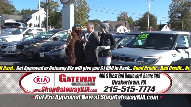 "Giving Thanks! Year End Clearance Event" Mid Nov 2018 Gateway Kia Quakertown, PA смотреть онлайн