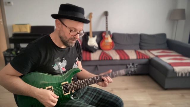 Guitar battle: Gibson PRS Fender Comparison Clean Tone смотреть онлайн