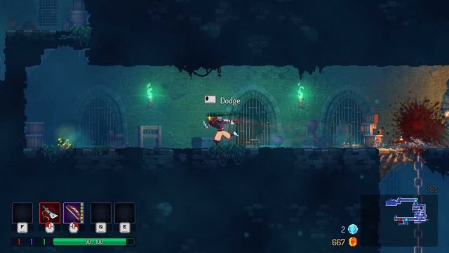 Dead Cells - Malaise Gameplay (PC Game) смотреть онлайн