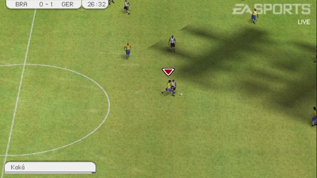 FIFA Soccer - PSP - Gameplay смотреть онлайн