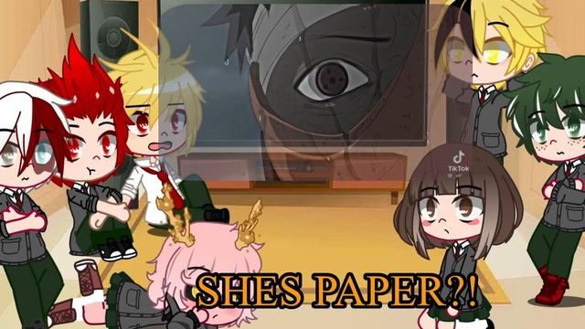MHA/BNHA React To NARUTO | ????? シ | смотреть онлайн