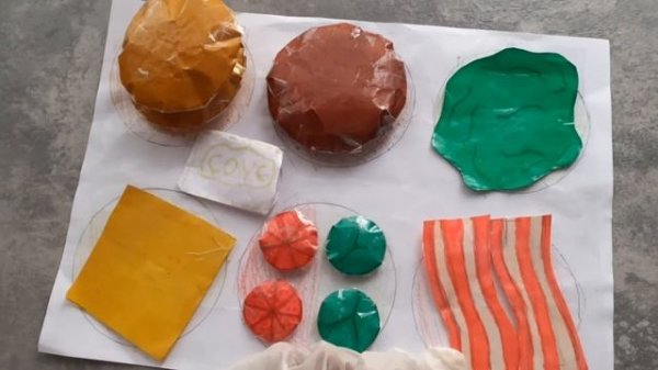 Моё бумажное кафе/кухня 1 часть??