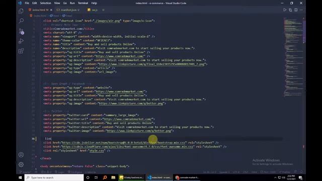 Make your own E-Commerce app | Progressive web app Tutorial using HTML,CSS & JavaScript смотреть онлайн