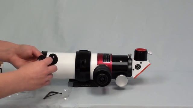 How to attach the Tele Vue SOL to a Lunt Telescope смотреть онлайн