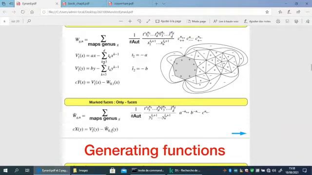 Bertrand Eynard: (Mixed) topological recursion and the two-matrix model - Lecture 2 смотреть онлайн