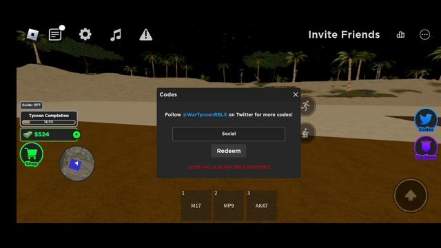 ?ALL NEW? WORKING CODES FOR WAR TYCOON 2023 FEBRUARY || ROBLOX WAR TYCOON CODES смотреть онлайн
