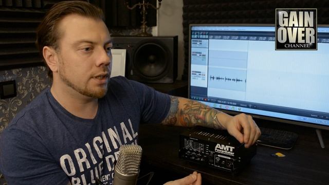 AMT Power Eater PE-120 Load Box (Обзор нагрузки для усилителя от GAIN OVER) смотреть онлайн