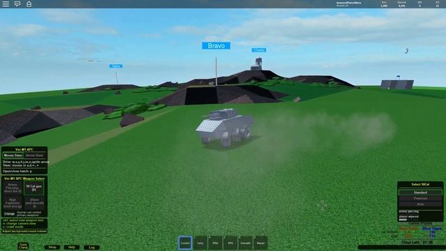 ROBLOX: Fight for the Game - Armored Patrol v9.0 смотреть онлайн