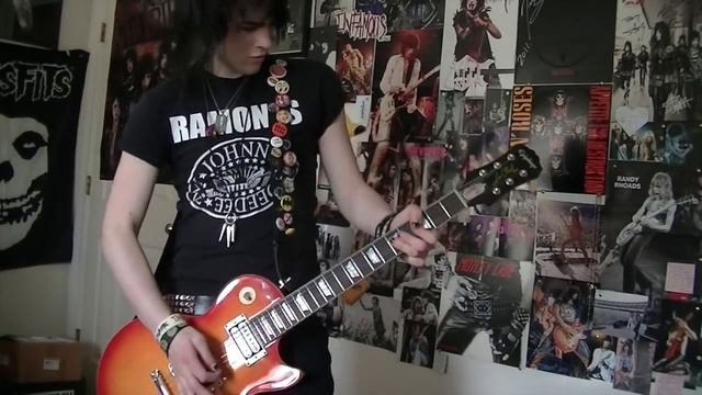 Paradise City Guns N' Roses Guitar Cover With Solo смотреть онлайн