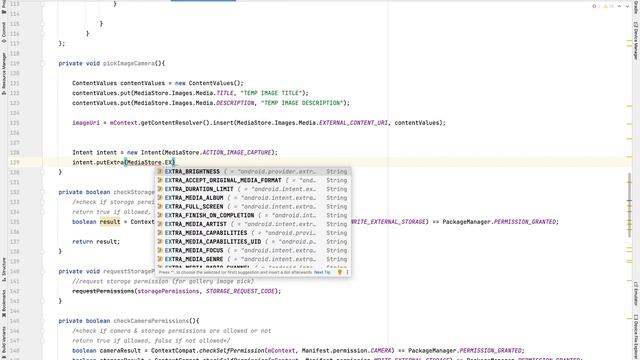 Images To PDF | 02 Pick & Save Images | Android Studio | Java смотреть онлайн