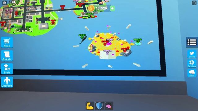 СЕКРЕТНЫЕ?АДМИН КОДЫ СИМУЛЯТОР СУПЕРСИЛЫ Роблокс! Super Power Fighting Simulator смотреть онлайн