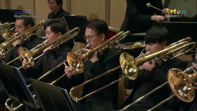 Ritual Promenade for Wind Orchestra - Yoonjung Lee смотреть онлайн