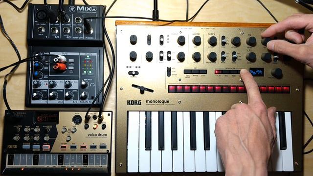 Две пилы #016. Korg Monologue. смотреть онлайн