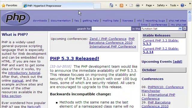 How to install Mysql, PHP 5 and Apache 2.2 Web server смотреть онлайн