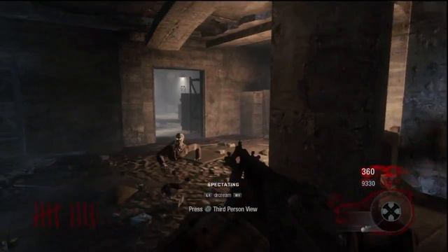 Nazi Zombie Evolution: Map 1: Nacht Der Untoten: Episode 2 - Rain The Pain смотреть онлайн