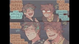 Озвучка комиксов по Eddsworld / TOMTORD/EDDTORD/TOMMATT/ POULPATRICK/ #47