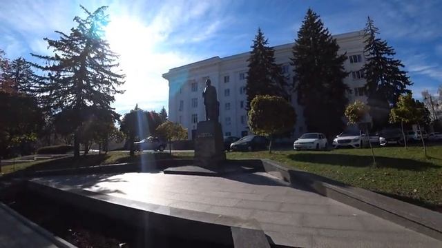 Прогулка по Нальчику в последнее воскресенье ноября. 2023 год смотреть онлайн